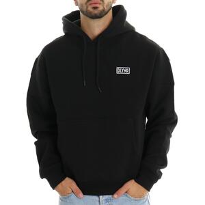 FELPA LOGO BACK NERO